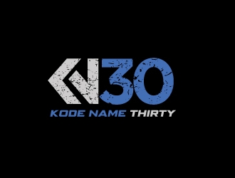 Kode Name 30 logo design by Erasedink