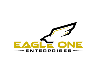 Eagle One Enterprises logo design by lestatic22