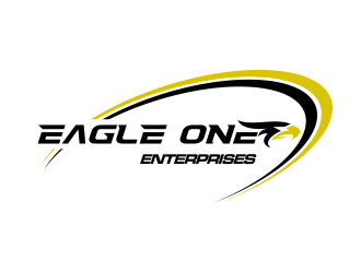 Eagle One Enterprises logo design by beejo