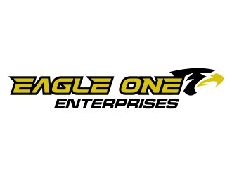 Eagle One Enterprises logo design by beejo