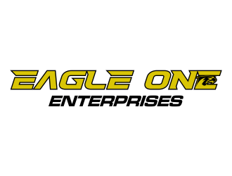 Eagle One Enterprises logo design by beejo