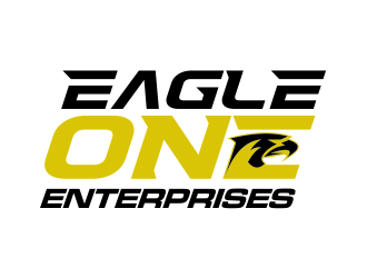 Eagle One Enterprises logo design by beejo