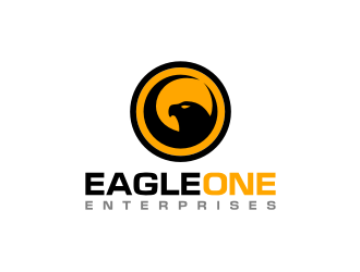 Eagle One Enterprises logo design by mungki