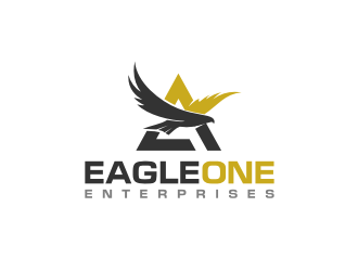 Eagle One Enterprises logo design by mungki