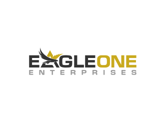Eagle One Enterprises logo design by mungki