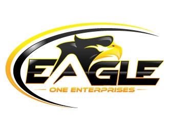 Eagle One Enterprises logo design by Suvendu