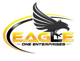 Eagle One Enterprises logo design by Suvendu