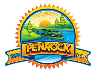 Penrock logo design by REDCROW
