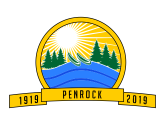Penrock logo design by Cekot_Art