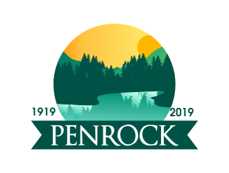 Penrock logo design by JessicaLopes