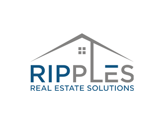 Ripples Real Estate Solutions logo design by Kraken