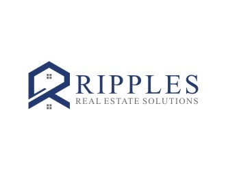 Ripples Real Estate Solutions logo design by wa_2