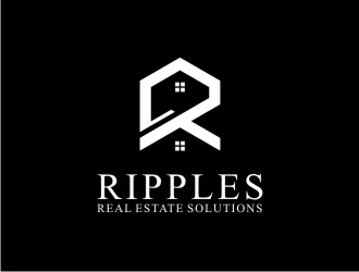 Ripples Real Estate Solutions logo design by wa_2