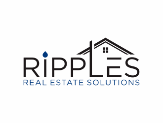 Ripples Real Estate Solutions logo design by Editor