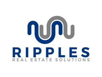 Ripples Real Estate Solutions logo design by SmartTaste