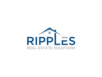 Ripples Real Estate Solutions logo design by Zeratu