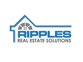 Ripples Real Estate Solutions logo design by STTHERESE
