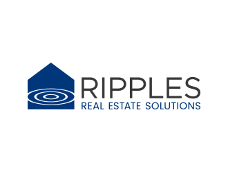 Ripples Real Estate Solutions logo design by lexipej
