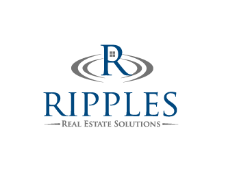 Ripples Real Estate Solutions logo design by bluespix
