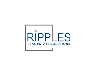 Ripples Real Estate Solutions logo design by bluespix