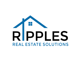 Ripples Real Estate Solutions logo design by Girly