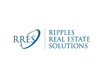 Ripples Real Estate Solutions logo design by desynergy