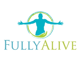 Fully Alive logo design by ElonStark