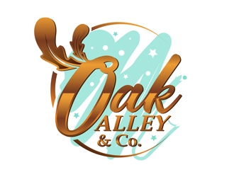 Oak Alley & Co.  logo design by DreamLogoDesign