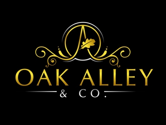 Oak Alley & Co.  logo design by DreamLogoDesign