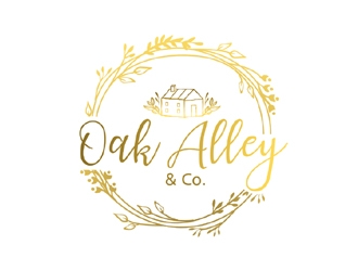 Oak Alley & Co.  logo design by ingepro