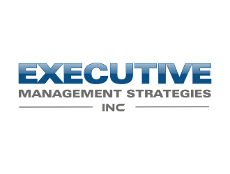Executive Management Strategies, INC logo design by Greenlight