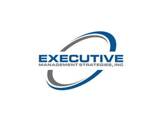 Executive Management Strategies, INC logo design by alby