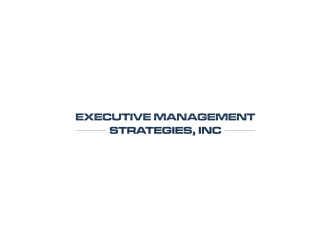 Executive Management Strategies, INC logo design by elleen