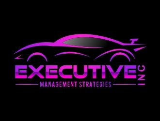 Executive Management Strategies, INC logo design by Webphixo