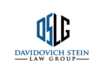 Davidovich Stein Law Group logo design by NikoLai