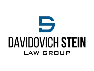 Davidovich Stein Law Group logo design by cikiyunn