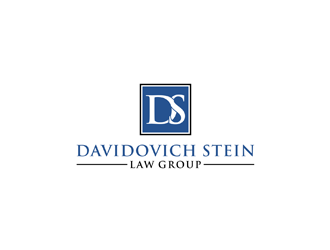 Davidovich Stein Law Group logo design by johana