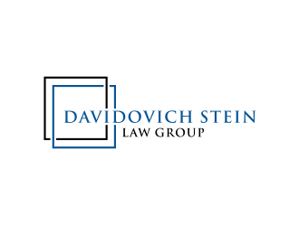 Davidovich Stein Law Group logo design by Zhafir