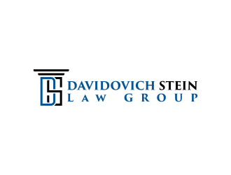 Davidovich Stein Law Group logo design by goblin
