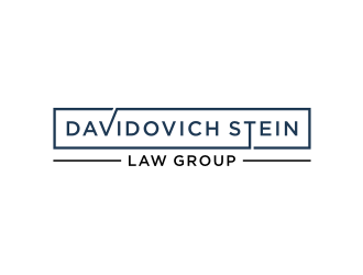 Davidovich Stein Law Group logo design by Zhafir