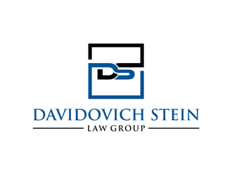Davidovich Stein Law Group logo design by alby