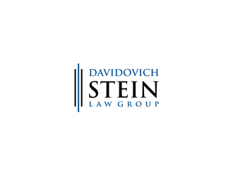 Davidovich Stein Law Group logo design by alby