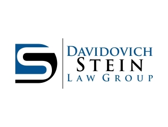 Davidovich Stein Law Group logo design by Webphixo