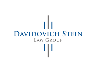 Davidovich Stein Law Group logo design by asyqh