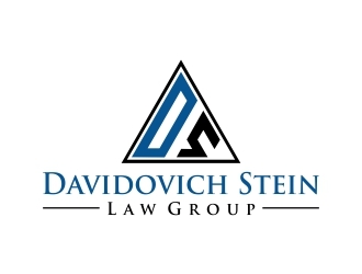 Davidovich Stein Law Group logo design by Webphixo