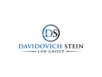 Davidovich Stein Law Group logo design by salis17