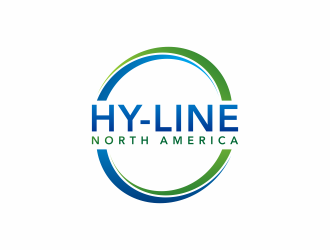 Hy-Line North America logo design by hidro