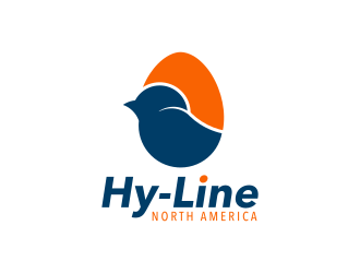 Hy-Line North America logo design by Dakon