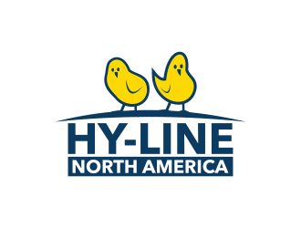 Hy-Line North America logo design by Kruger