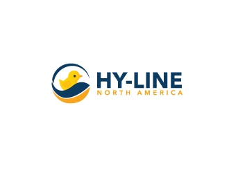 Hy-Line North America logo design by jhanxtc